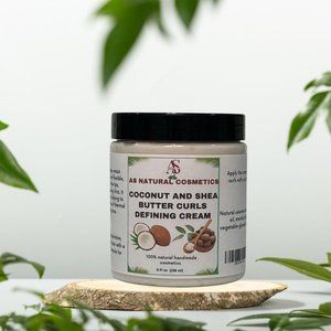 Coconut and Shea Butter Curls Defining Cream